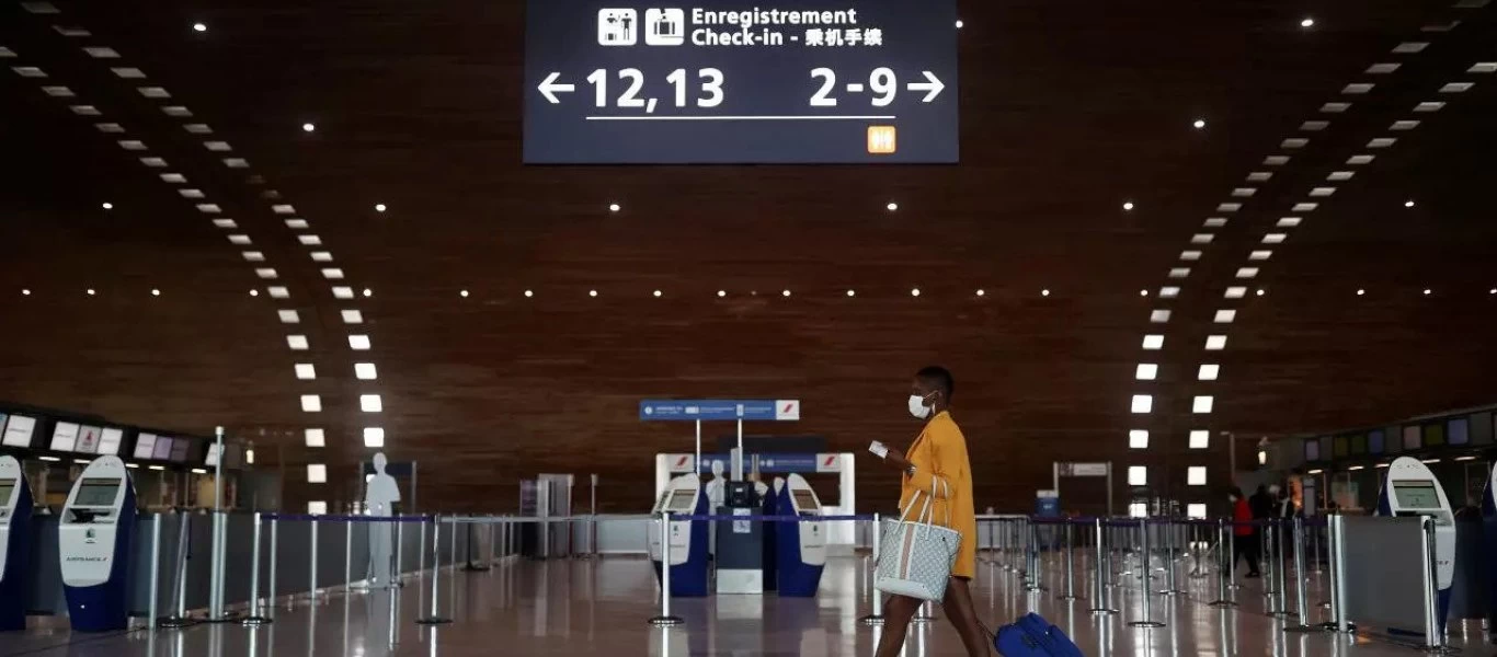  Γαλλία: Νέα λίστα με ταξιδιώτες από 7 επιπλέον χώρες που θα μπαίνουν σε καραντίνα